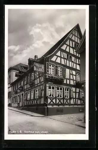 AK Lahr / Baden, Gasthaus zum Löwen