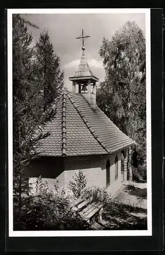 AK Biberach / Baden, Konradskapelle