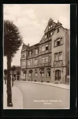 AK Lindenfels, Kurhaus und Sanatorium