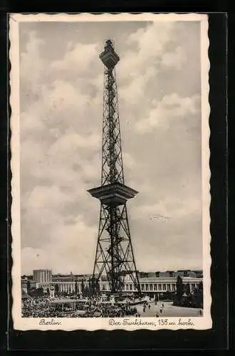 AK Berlin-Charlottenburg, Der Funkturm