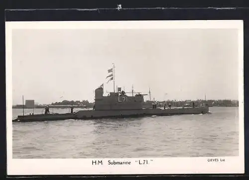 AK HM Submarine L 71