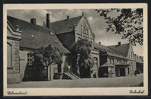 AK Delmenhorst, Bahnhof mit Kiosk