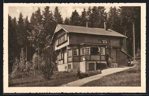 AK Elend /Oberharz, Hotel Haus Kneiff