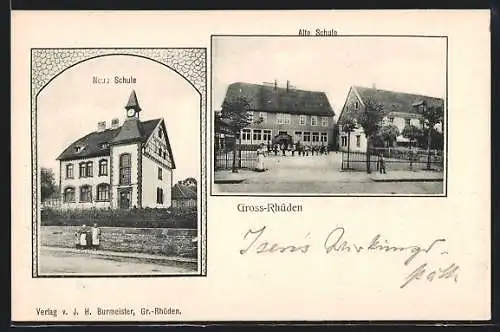 AK Gross-Rhüden, Neue und alte Schule