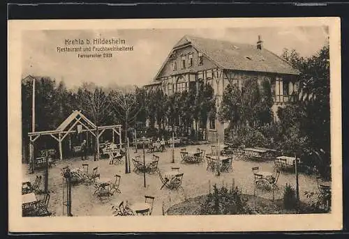 AK Krehla b. Hildesheim, Restaurant und Fruchtweinkelterei