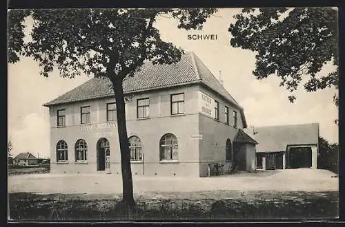 AK Schwei, Gasthof zum Bahnhof