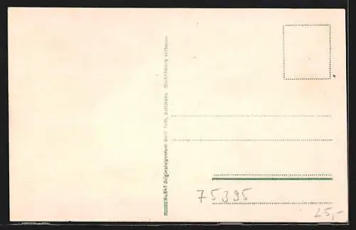 AK Ostelsheim, Gasthaus zum Rössle