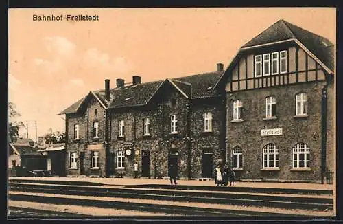 AK Frellstedt, Bahnhof