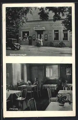 AK Burgdamm, Gasthaus J. D. Bredendieck, Inh. Georg Höpken, Burgdamm 192