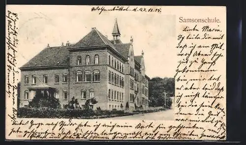 AK Wolfenbüttel, An der Samsonschule