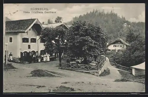 AK Dürnberg, Gasthaus von Hans Günthers