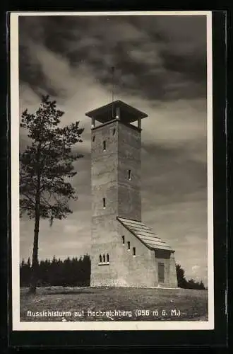 AK Albstadt / Württ., Hochraichberg, Raichbergturm - Aussichtsturm