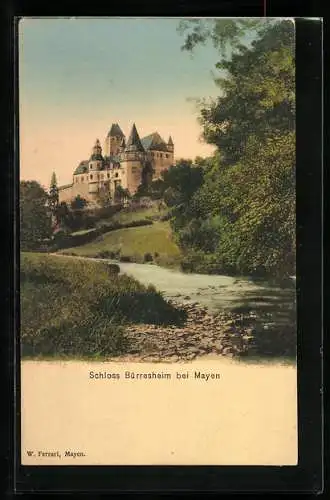 AK Mayen, Schloss Bürresheim