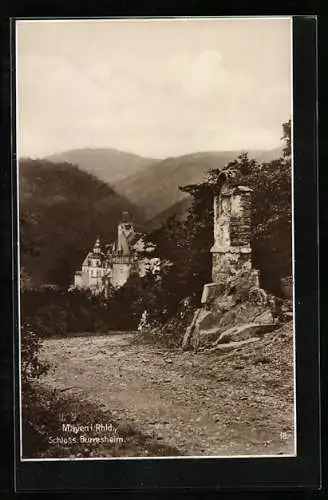 AK Mayen i. Rhld., Schloss Bürresheim