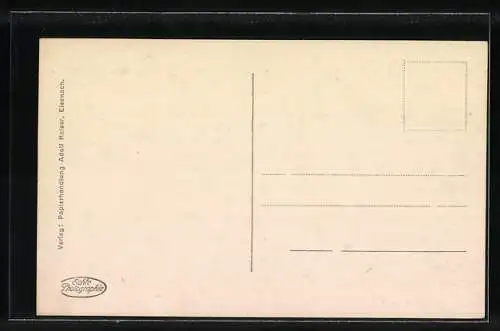 AK Eisenach, Kurrende v. Joh. Seb. Bachs Geburtshaus