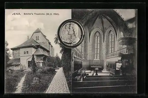 AK Jena, Schiller's Tarukirche