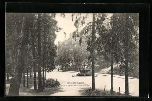 AK Kaiserslautern, Partie beim Waldschlösschen