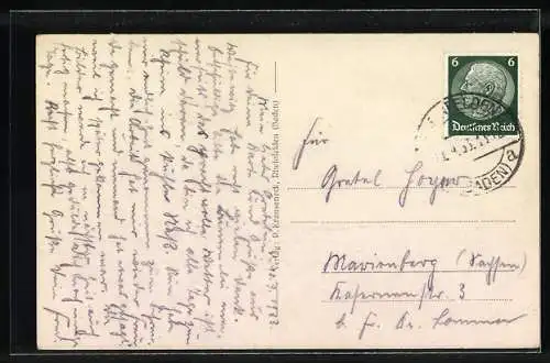 AK Rheinfelden /Baden, Ortsansicht mit Rheinbrücke