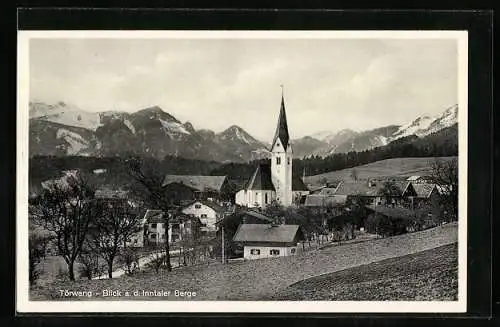 AK Törwang, Blick a. d. Inntaler Berge
