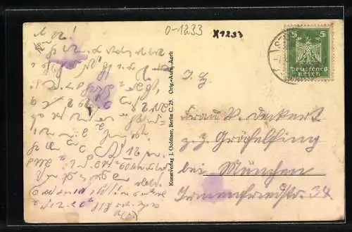 AK Storkow / Mark, Blick über den Storkower See b. Karlslust