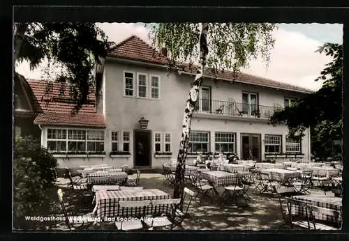 AK Bad Sooden-Allendorf, Waldgasthaus Westerburg