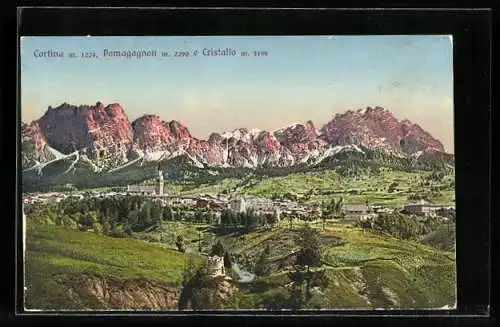 AK Cortina, Cortina, Pomagagnon e Cristallo