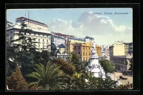 AK Genova, Piazza Acquaverde