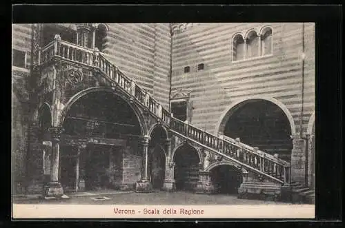 AK Verona, Scala della Ragione