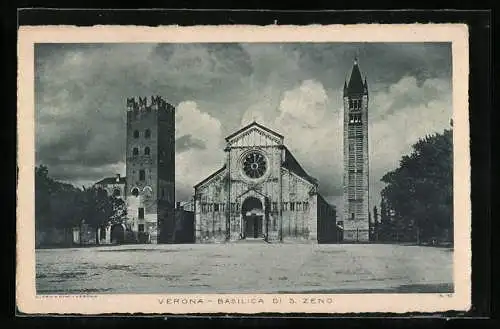 AK Verona, Basilica di S. Zeno
