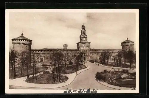 AK Milano, Castello Sforzesco