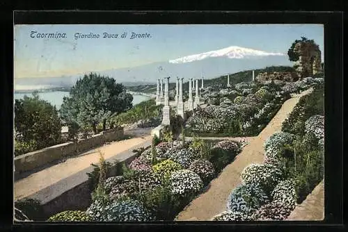 AK Taormina, Giardino Duca di Bronte