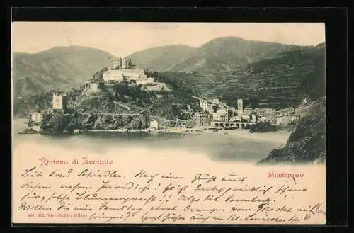 AK Monterosso al Mare /Riviera di Levante, Panorama