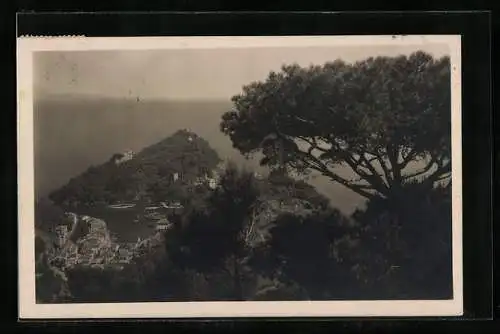 AK Portofino Mare, Panorama von oben