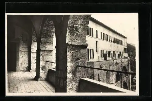 AK Subiaco, Santuario del S. Speco, Ingresso