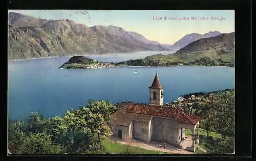 AK Bellagio / Lago di Como, San Martino e Bellagio