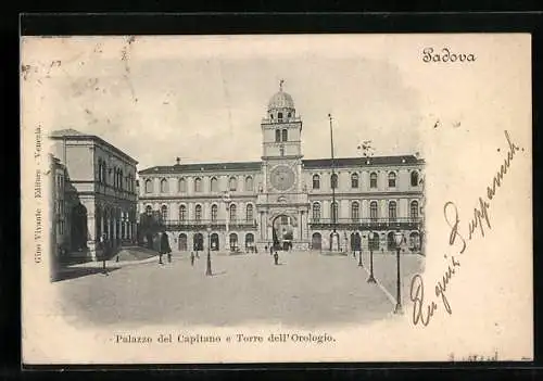 AK Padova, Palazzo del Capitano e Torre dell`Orologio