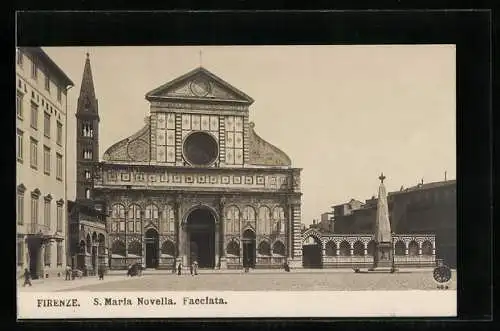 AK Firenze, S. Maria Novella, Facciata