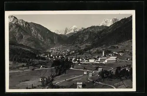 AK Pieve di Cadore, La valle del Boite, Tai, Valle-Venas coi M. Civetta e Pelmo