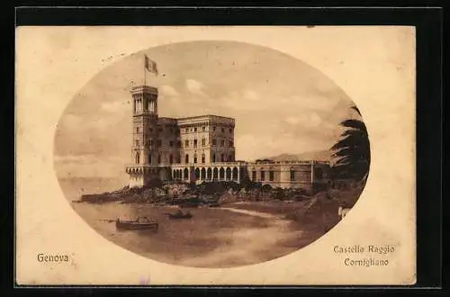 AK Genova, Castello Raggio Cornigliano