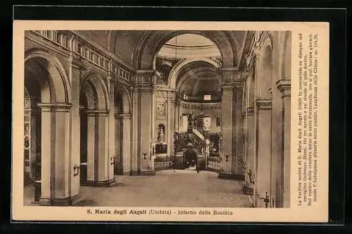 AK Santa Maria degli Angeli /Umbria, Interno della Basilica