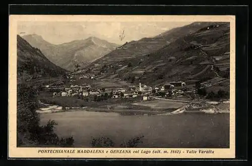 AK Pontechianale /Valle Varaita, Maddalena e Genzana col Lago