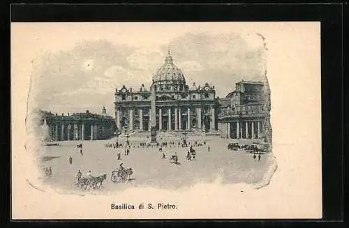 AK Roma, Basilica di S. Pietro