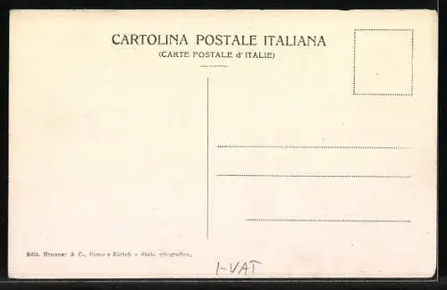 AK Roma, Museo Vaticano, Veduta generale della Sala degli Animali