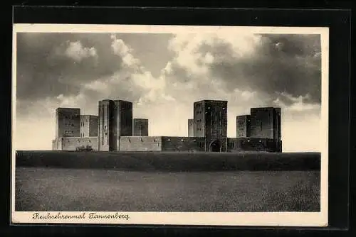 AK Tannenberg, Blick zum Reichsehrenmal