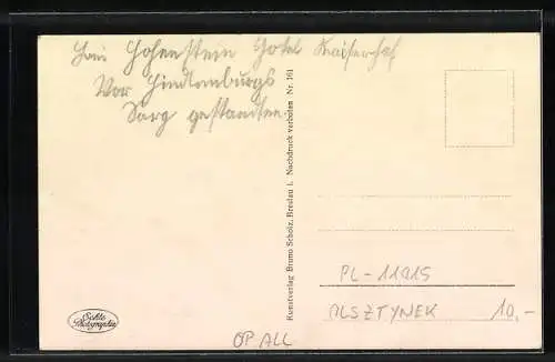 AK Tannenberg, National-Denkmal