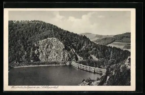 AK Weistritz, Die Weistritztalsperre im Schlesiertal