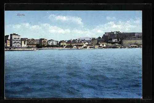 AK Korfu, Panorama