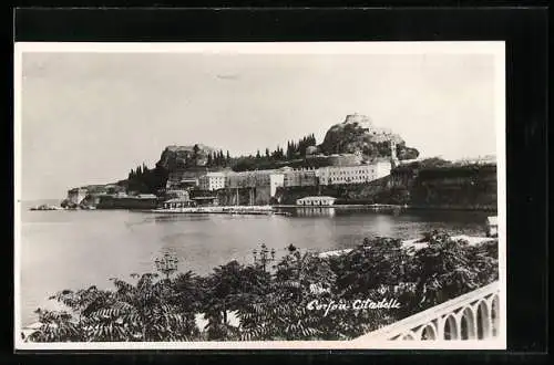 AK Corfou, Citadelle