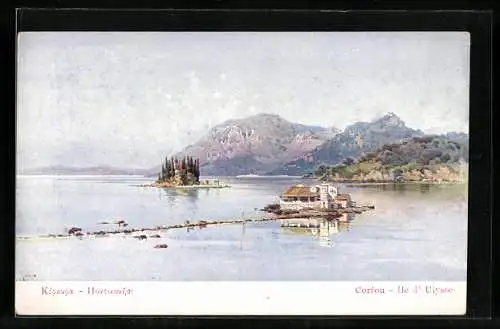 AK Corfou, le D'Ulysse