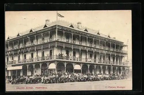 AK Pretoria, Grand Hotel